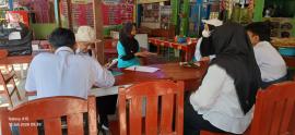 Dinas Kesehatan dan UPT Puskesmas Tepus I Laksanakan Pengawasan Keamanan Pangan di Pantai Sundak
